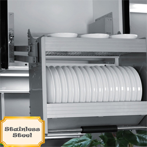 Luxury Stainless Steel Basket